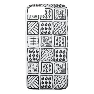 Coque de design primitif couleur personnalisé