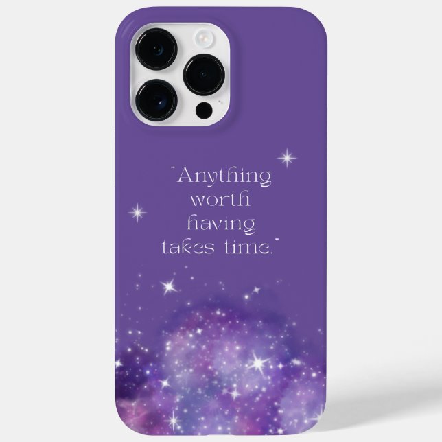 Coque de devis Inspirationnel pour iPhone 14 Pro M (Verso)