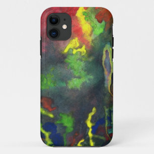 Coque de fusion rouge - Mate iPhone 11 Coque
