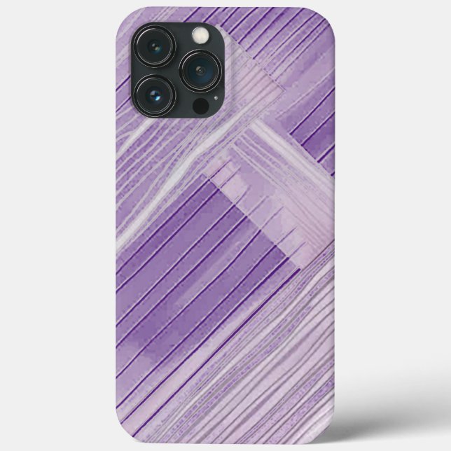 Coque de givrage violet-coque iphone d'accouplemen (Verso)