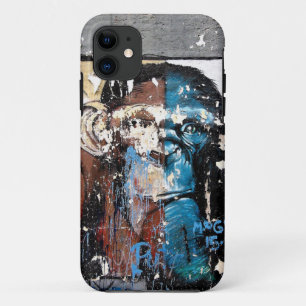 Coque de graffiti Monkey Retro