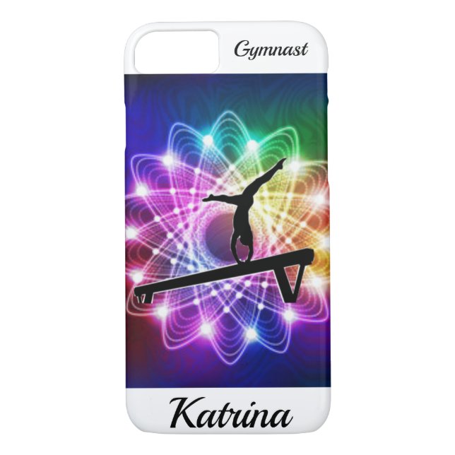 Coque de gymnastique pour iPhone & Galaxy (Dos)