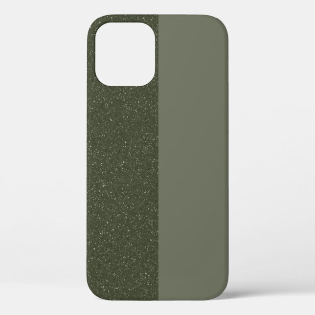 Coque de la carte mère verte Split iPhone 12 Pro (Verso)