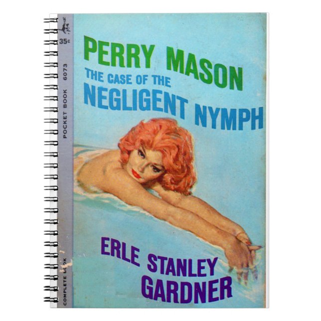 Coque de la couverture du livre Negligent Nymph (Devant)