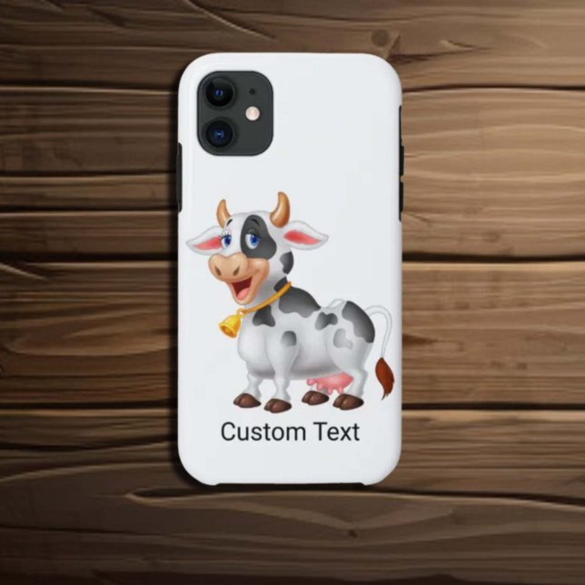 Coque de la vache Sainte-Mate coque iphone (Créateur téléchargé)