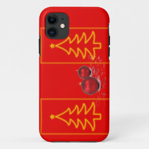 Coque de l'arbre de Noël iPhone5