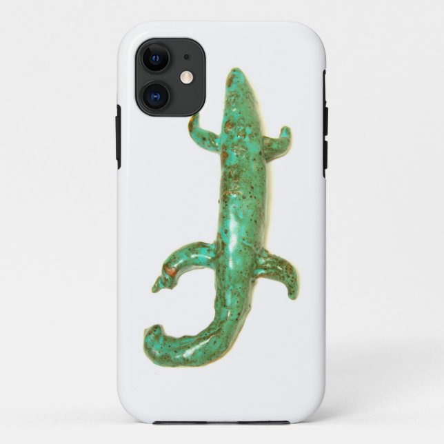 coque de lézard vert (Dos)