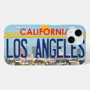 Coque de l'iPhone 15 de Los Angeles