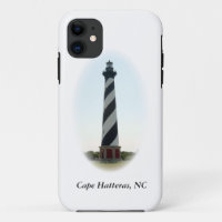 coque de l'iPhone 5 du phare de Cape Hatteras