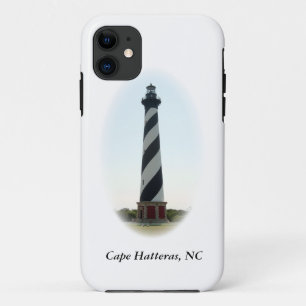 coque de l'iPhone 5 du phare de Cape Hatteras