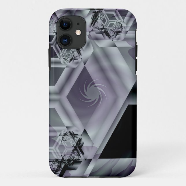 Coque de l'iPhone 5 Purple Hue (Dos)