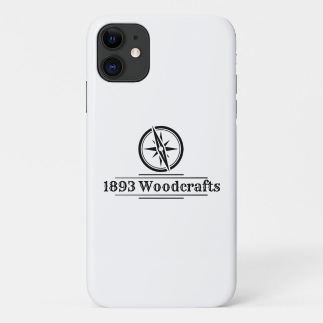 Coque de l'iPhone Woodcraft 11 1893 (Dos)