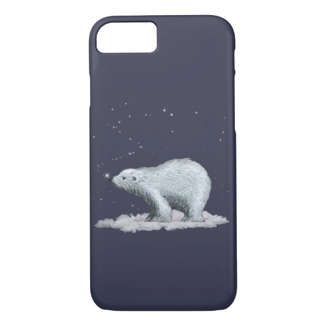 Coque de l'ours polaire iPhone 7 (Dos)