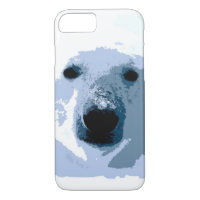 Coque de l'ours polaire iPhone 7