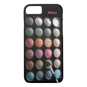 Coque de maquillage d'oeil iPhone 7