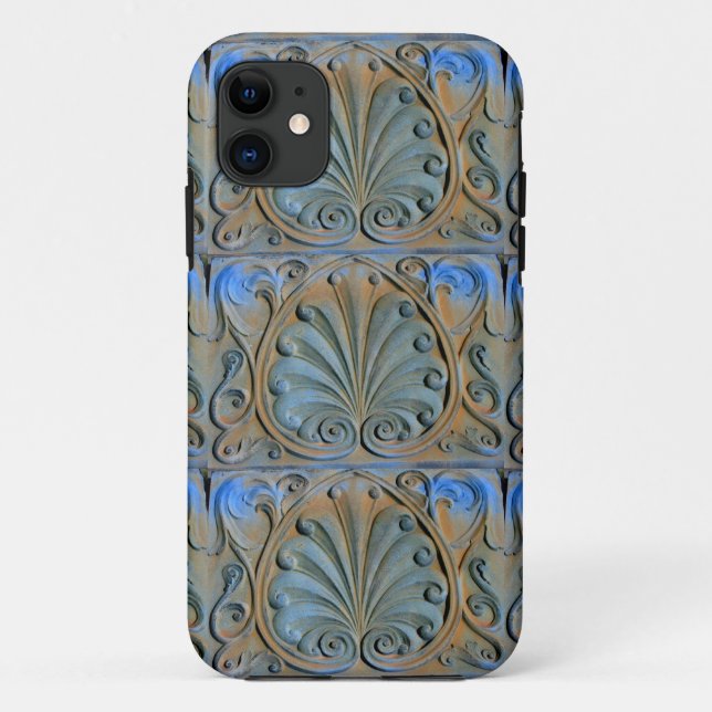coque de marqueur de pierre gravée (Dos)
