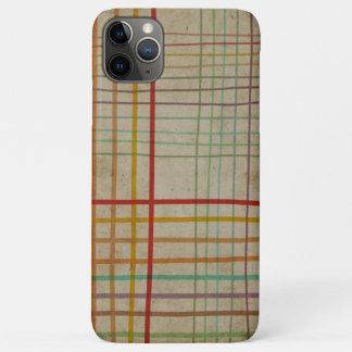 Coque de Motif de chèques à la main