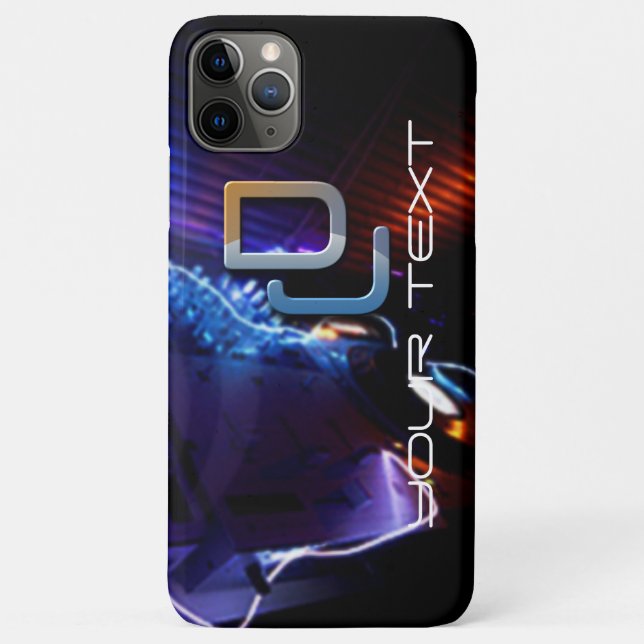 Coque de musique DJ-Mate coque iphone (Dos)