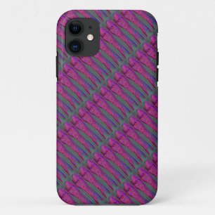 coque de poisson violet