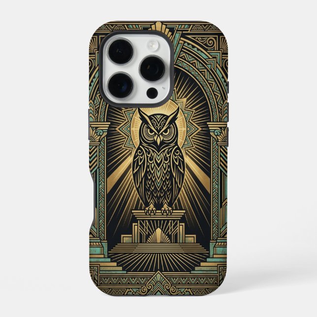 Coque de protection iPhone 16 Pro | Gardien de la  (Verso)