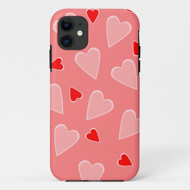 Coque de Red Hearts (Dos)