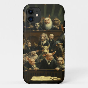 Coque de smartphone - Congrès des animaux