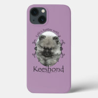 Coque de smartphone Keeshond Puppy
