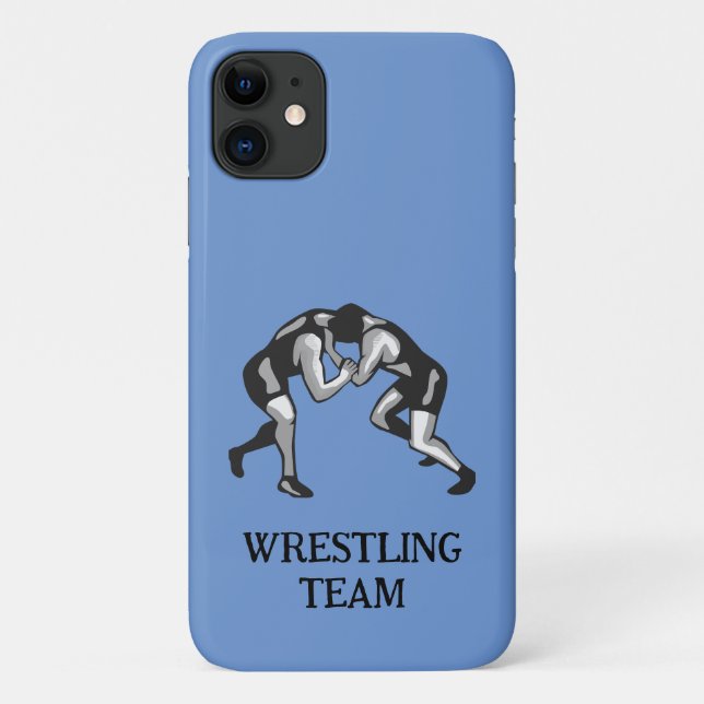 Coque de smartphone Wrestler Design de lutte (Dos)