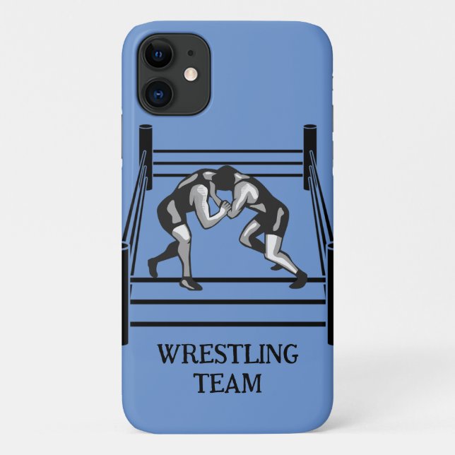 Coque de smartphone Wrestler Design de lutte (Dos)
