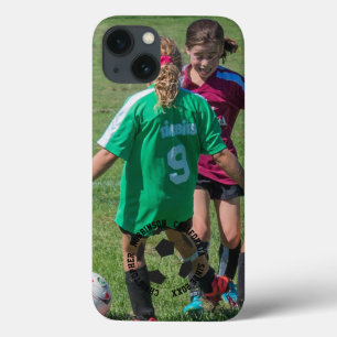 Coque de soccer photo-coque iphone