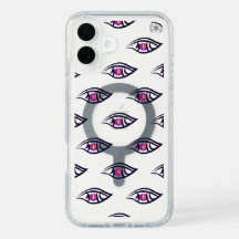 Coque de spectre d'Halloween Pink