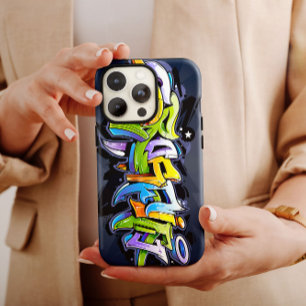Coque de style de balise Graffiti   iPhone 14 Coqu