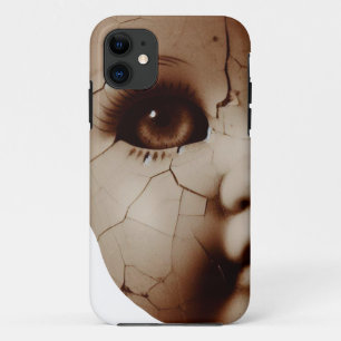 coque de téléphone à œil de poupée