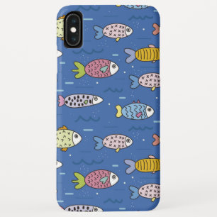 coque de téléphone à vie océanique colorée
