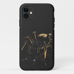 Coque de Téléphone Black & Gold Mystic Spider