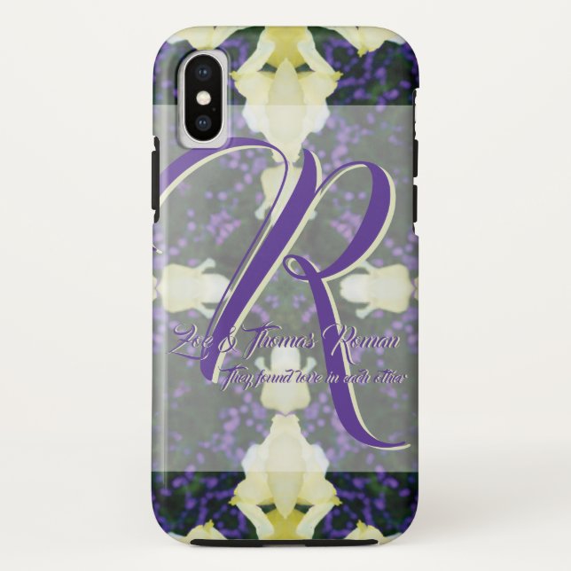 Coque de téléphone cellulaire Glitch2 personnalisé (Dos)