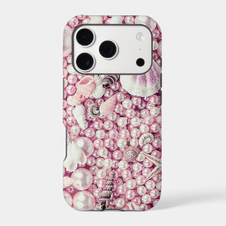 Coque de téléphone iPhone à motif de coquillages