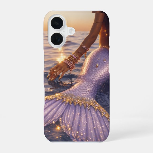 coque de téléphone mermaid iphone 16  (Verso)
