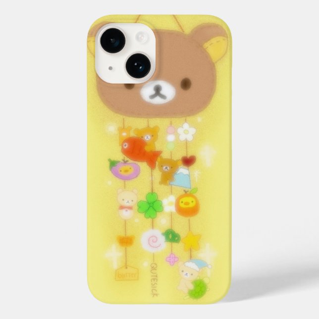 coque de téléphone mobile Rilakkuma (Verso)