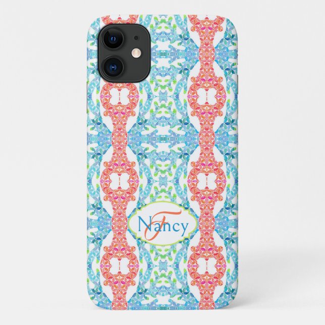 Coque de téléphone Nancy Mosaic (Dos)