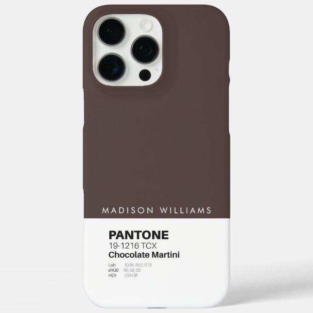 Coque de téléphone personnalisée | Moderne personn (Verso)
