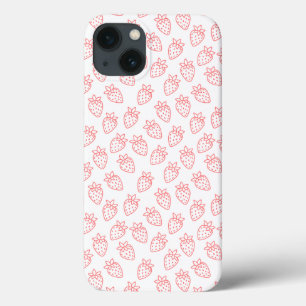 Coque de téléphone Strawberry IPhone 13