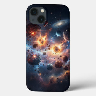 coque de téléphone sur l'espace