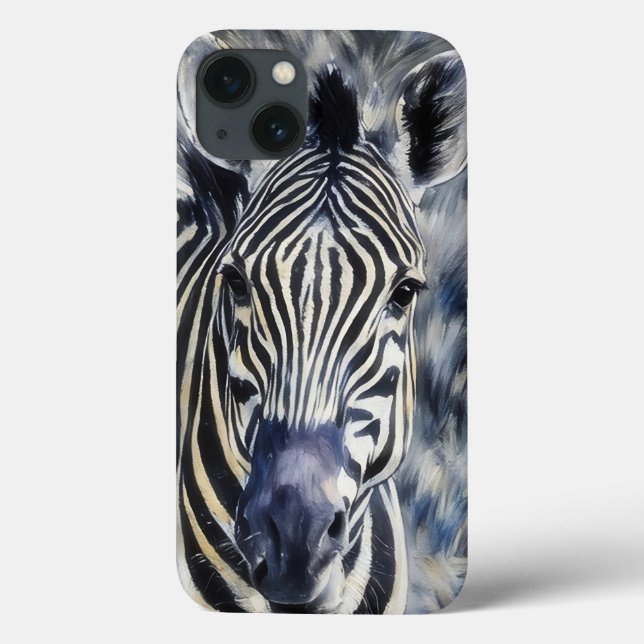 Coque de téléphone Zebra Art Sweet Face (Verso)