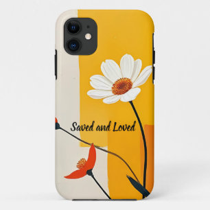 Coque de téléphonie mobile chrétien modifiable