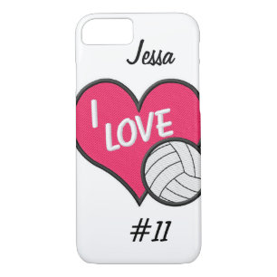 Coque de volley-ball sur mesure iPhone 7