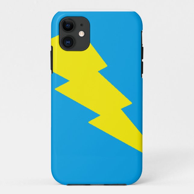 Coque d'éclairage Bolt iPhone 5 (Dos)