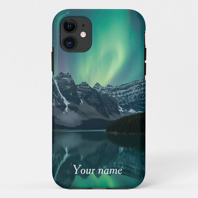 Coque d'éclairage nordique personnalisé - Ajouter  (Dos)