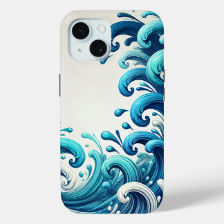 coque des vagues océaniques