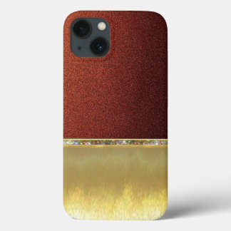Coque design Cool Gold Sparkle de luxe